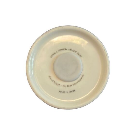 Lauren James‎ Ceramic Tumbler Travel Mug Floral Design - Picture 2 of 6